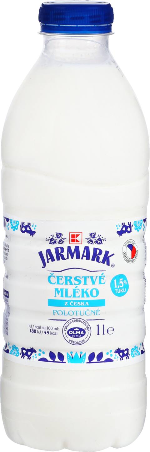 Mléko čerstvé