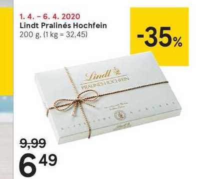 Lindt Pralinés Hochfein, 200 g