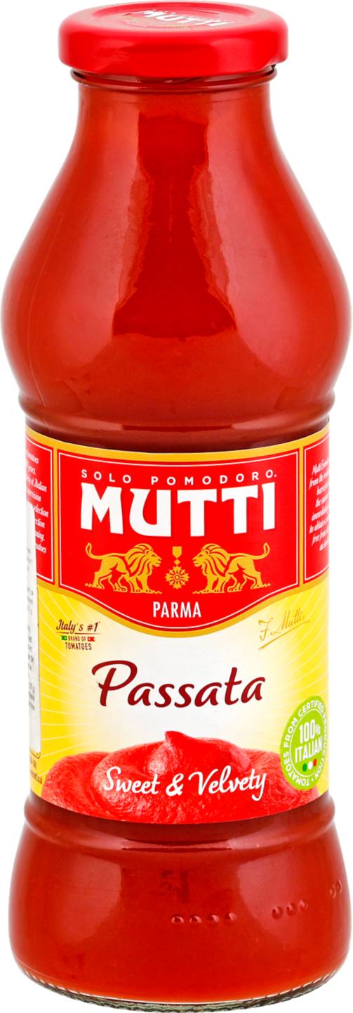 rajčatová passata