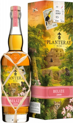 Planteray (Plantation) Single Vintage Belize 2008 48,3% 0,70 L