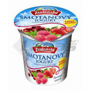 JOGURT SMOTANOVÝ ČERVENÉ OVOCIE 145g ZVOLEN