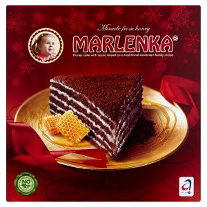 Marlenka Medová torta 800 g