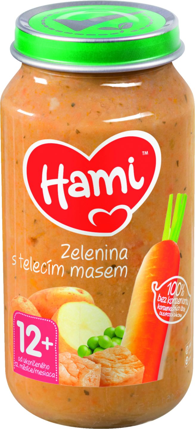 Masozeleninový příkrm