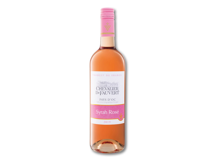 Pays d’Oc Syrah rosé