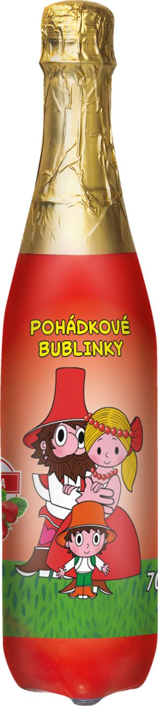 Nealkoholický šumivý nápoj