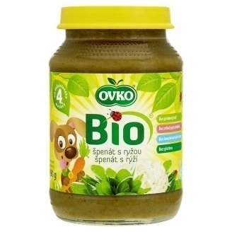 Detský príkrm Ovko Bio