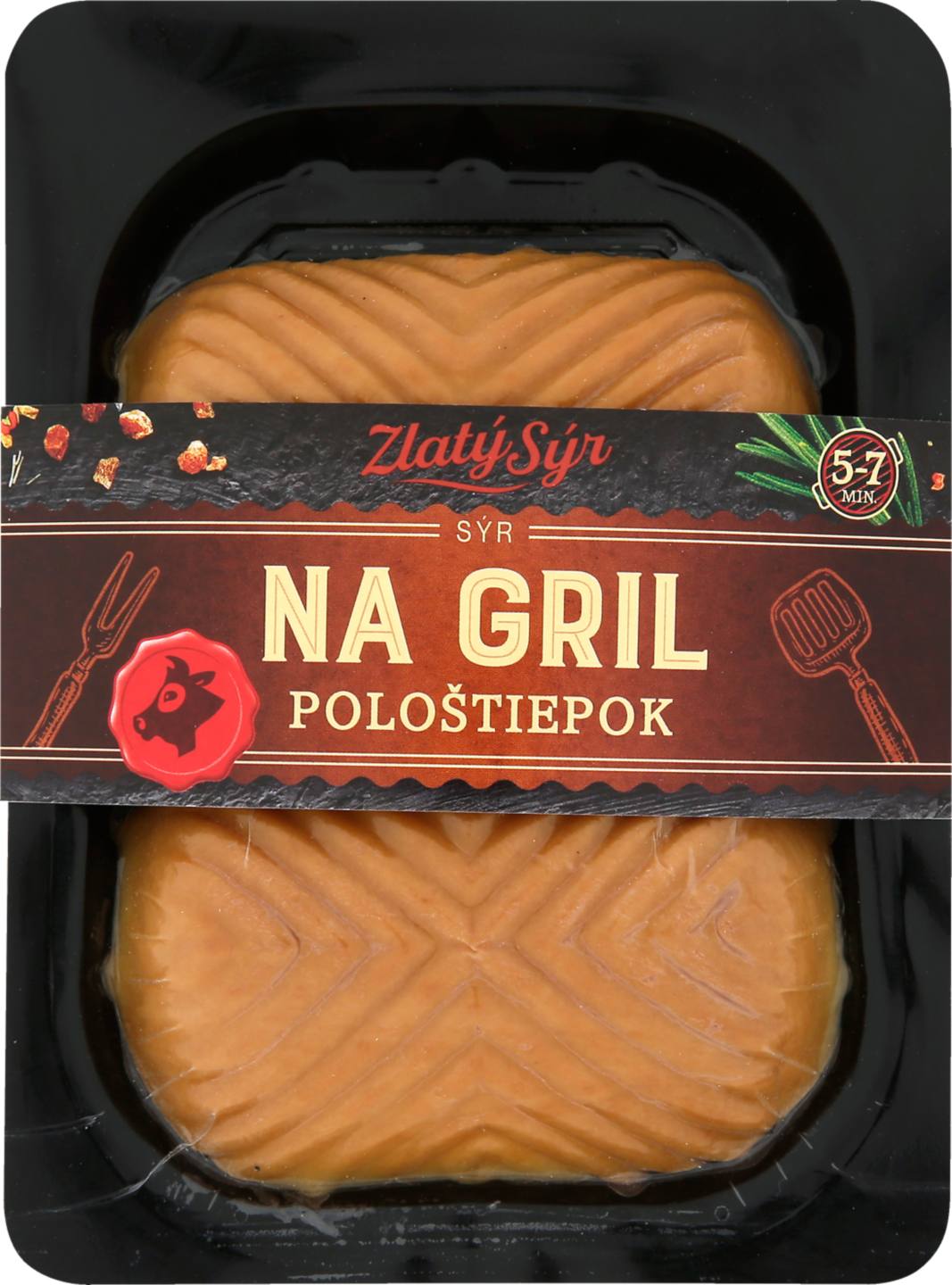 Pološtiepok na gril