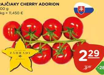 RAJČIAKY CHERRY ADORION 200 g 