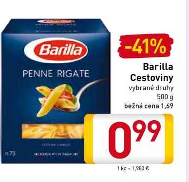 Barilla cestoviny 500 g