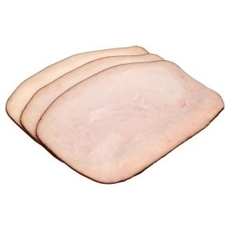Moravské mäso údené nárez