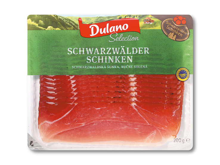 Schwarzwaldská šunka