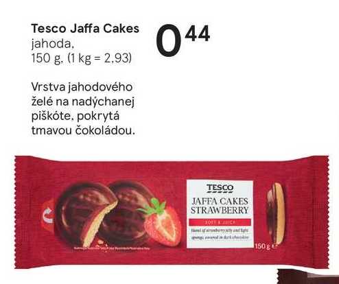 Tesco Jaffa Cakes, 150 g