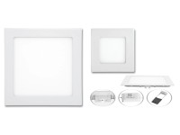 Ecoplanet LED vstavané svietidlo RAFA 225 x 225 x 10 mm