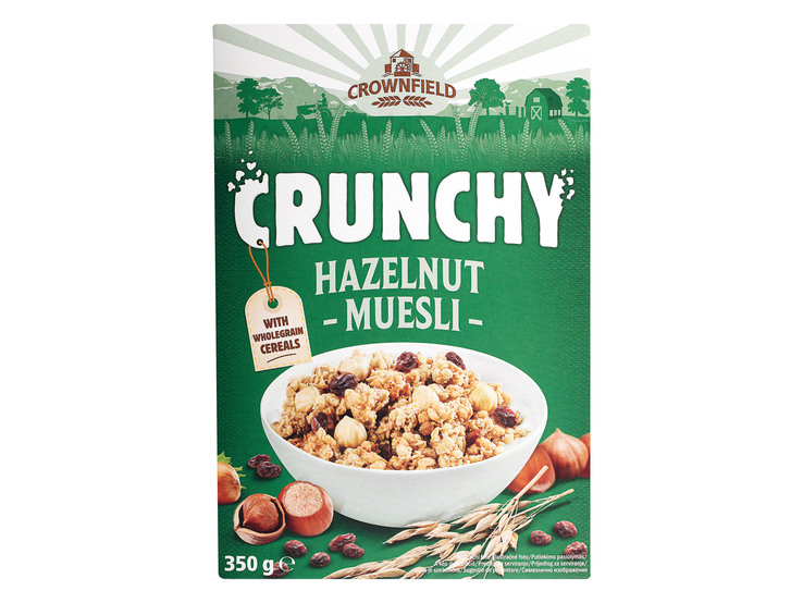 Chrumkavé müsli