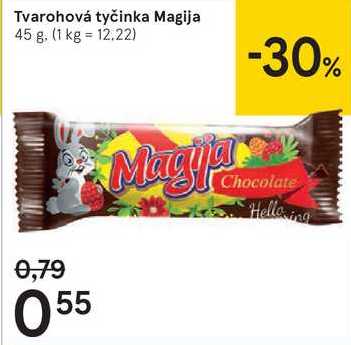 Tvarohová tyčinka Magija, 45 g 