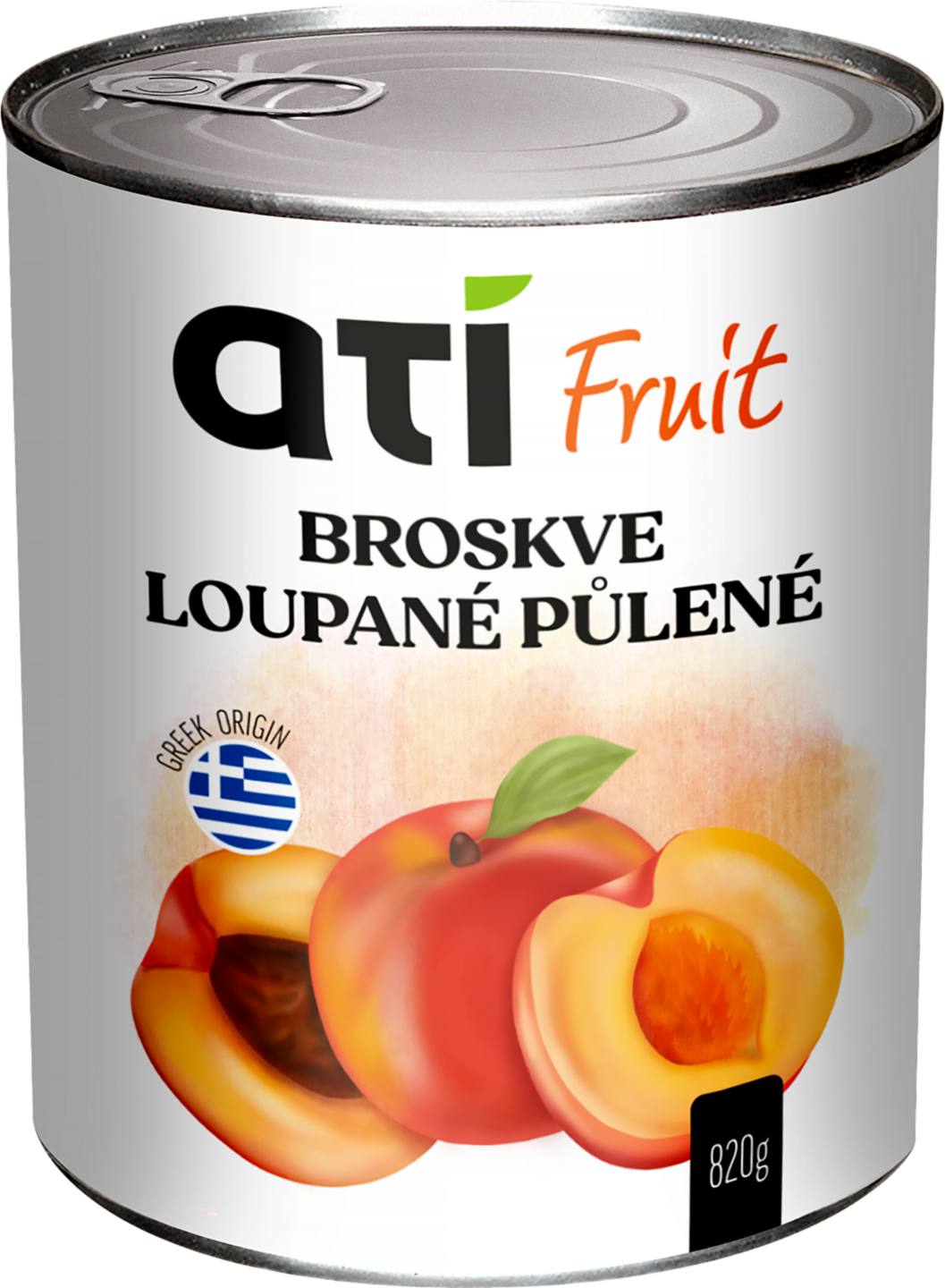 Broskve loupané