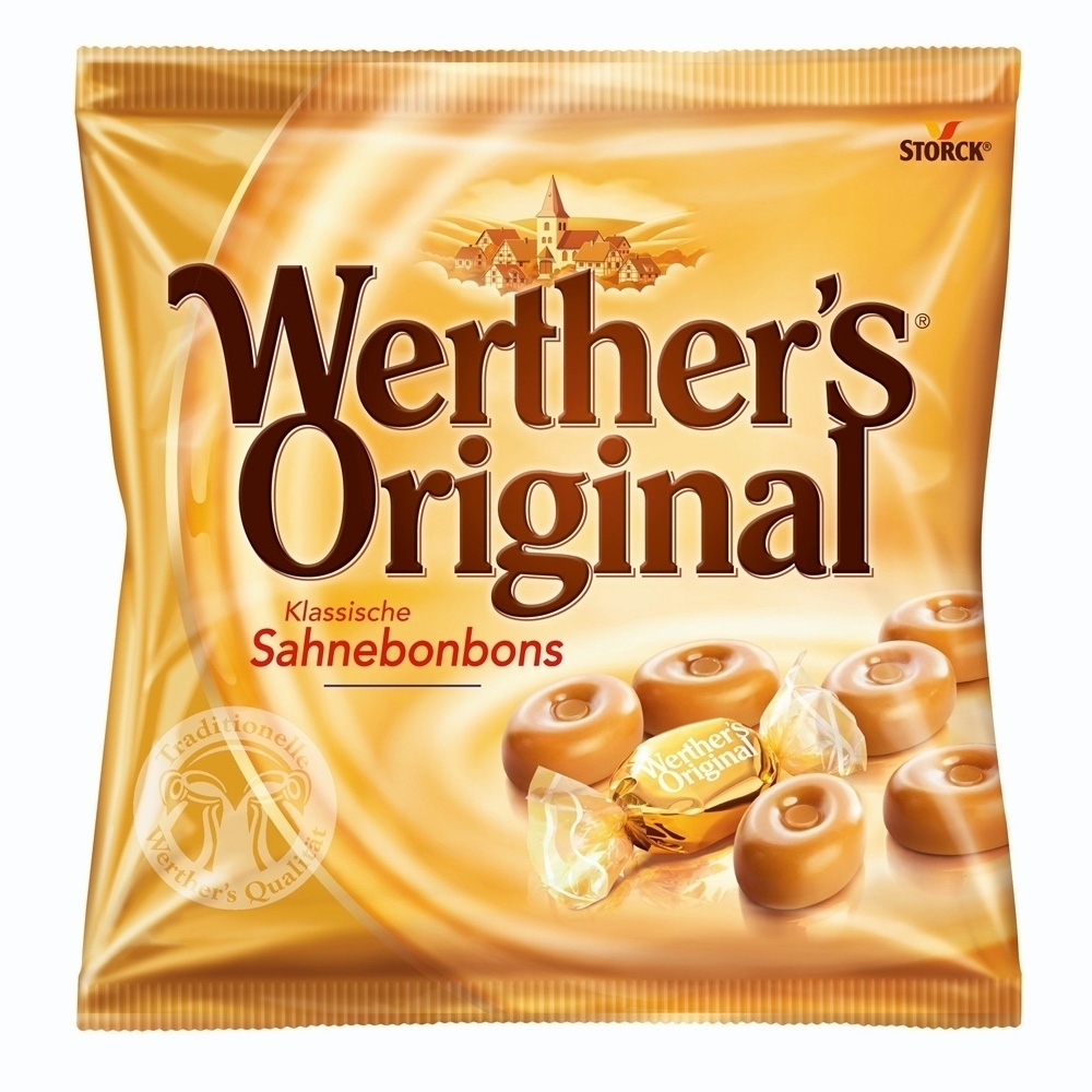 Cukríky Werther's original