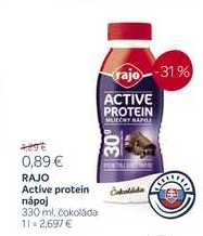 RAJO Active protein nápoj 330 ml