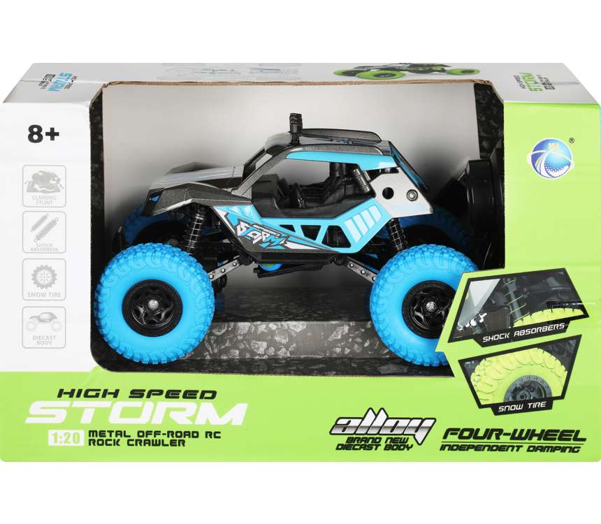 Off-road auto 1:20