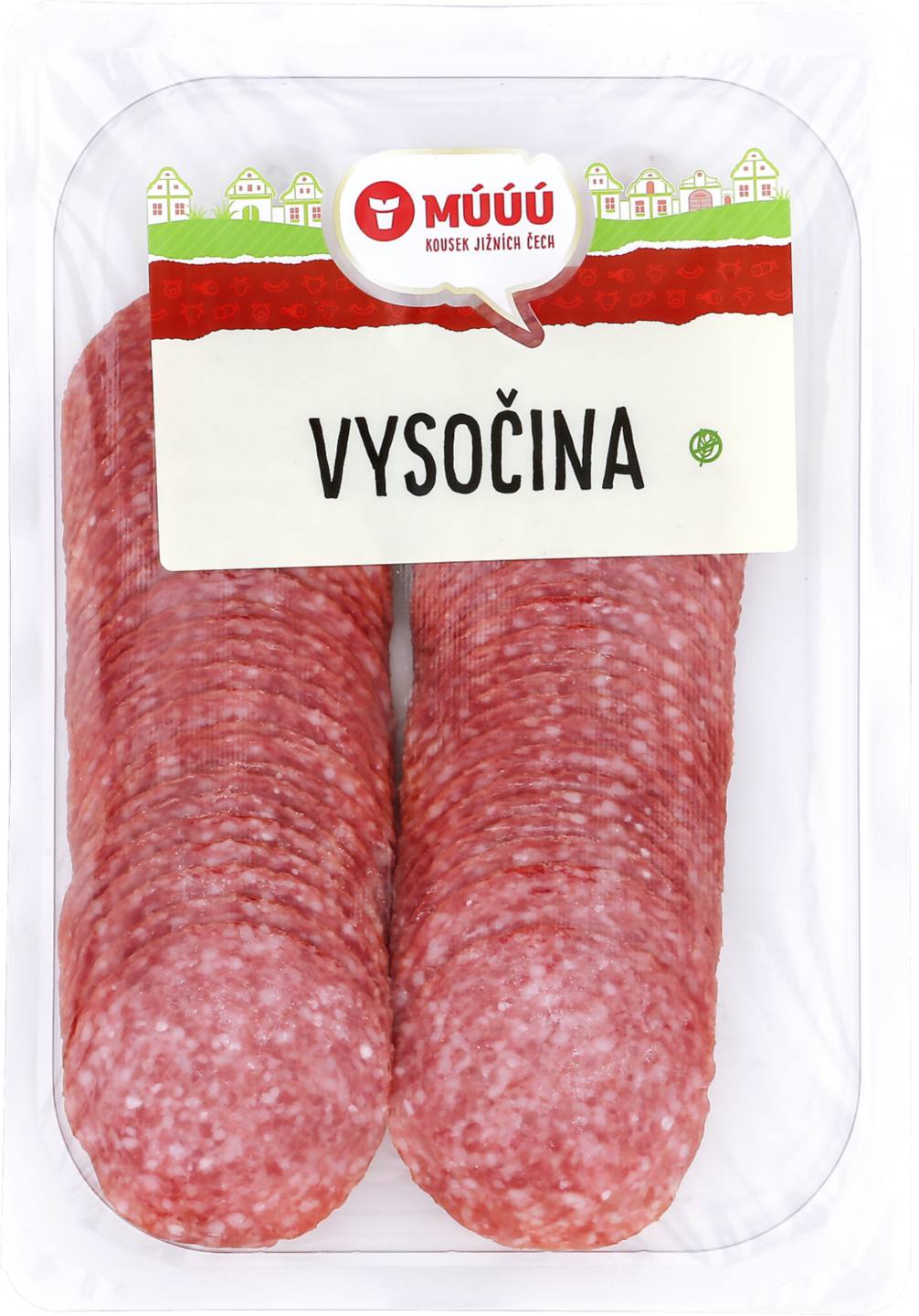 Vysočina krájená