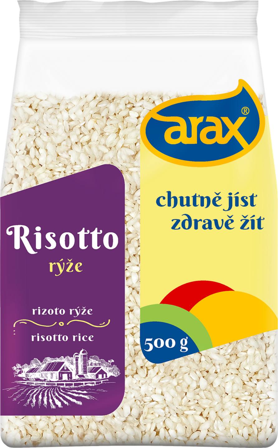 Rýže risotto
Arborio