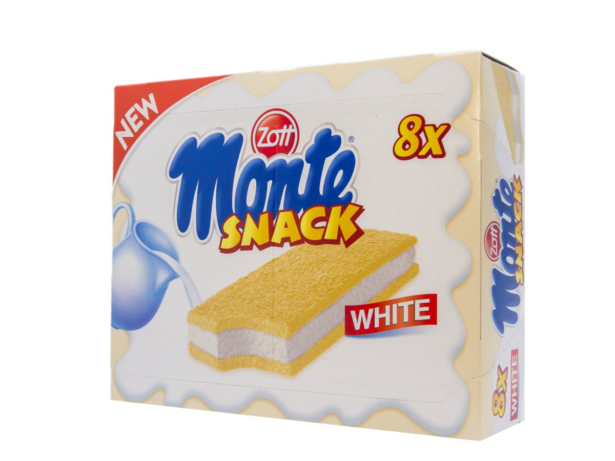 Zott Monte Snack white chlad. 8x29 g