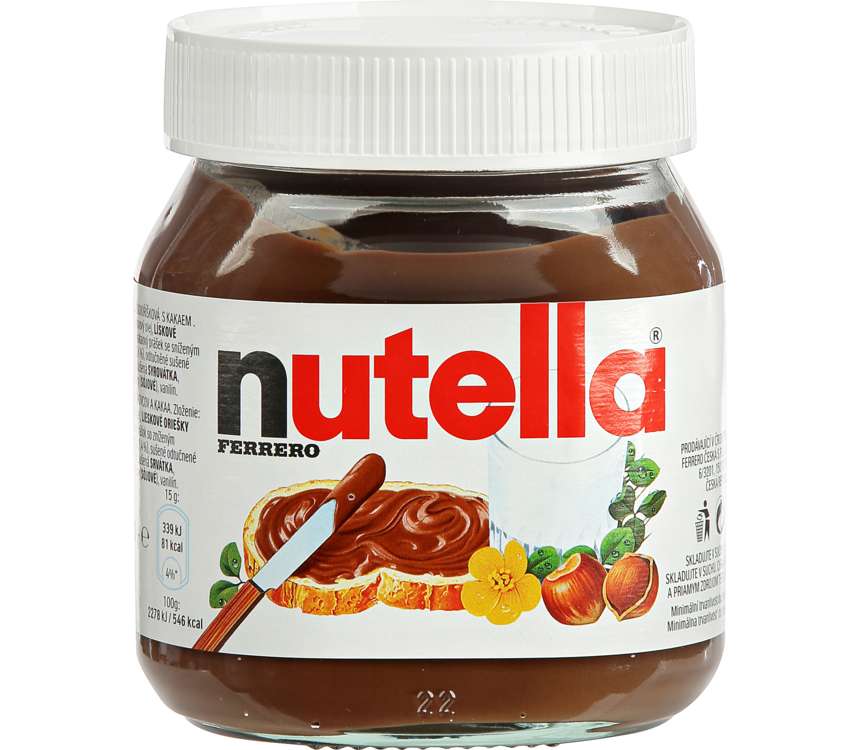 Akcie na Nutella jenom za 56,9 Kč, Lahůdky, konzervy v Kaufland Jubeo.cz