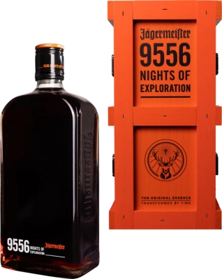 Jägermeister 9556 Nights of Exploration 40% 0,70 L