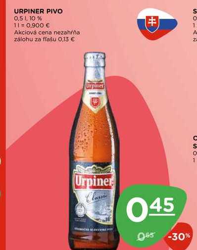 URPINER PIVO 0,5 l