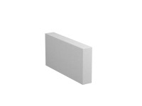 Priečkovka hladká 500 x 100 x 250 mm biela
