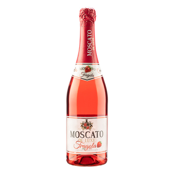 VÍNO ŠUMIVÉ MOSCATO DE LUXE FRAGOLA 0.75, viac druhov