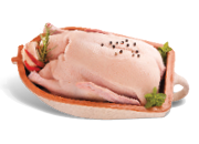 Kačica hlbokozmrazená 1 kg