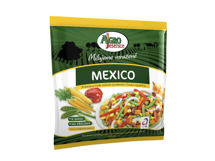 ZELENINOVÁ SMĚS MEXICO