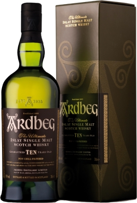 Ardbeg 10YO 46% 0,70 L