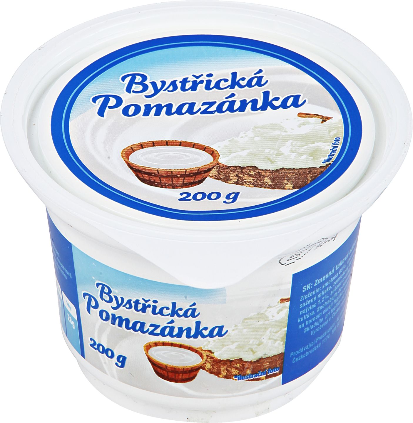 Směsný roztíratelný tuk