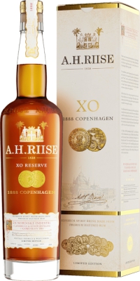 A.H. Riise XO 1888 Copenhagen 40% 0,70 L