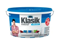 HET Klasik Interiérová disperzná biela maliarska farba 15 + 3 kg
