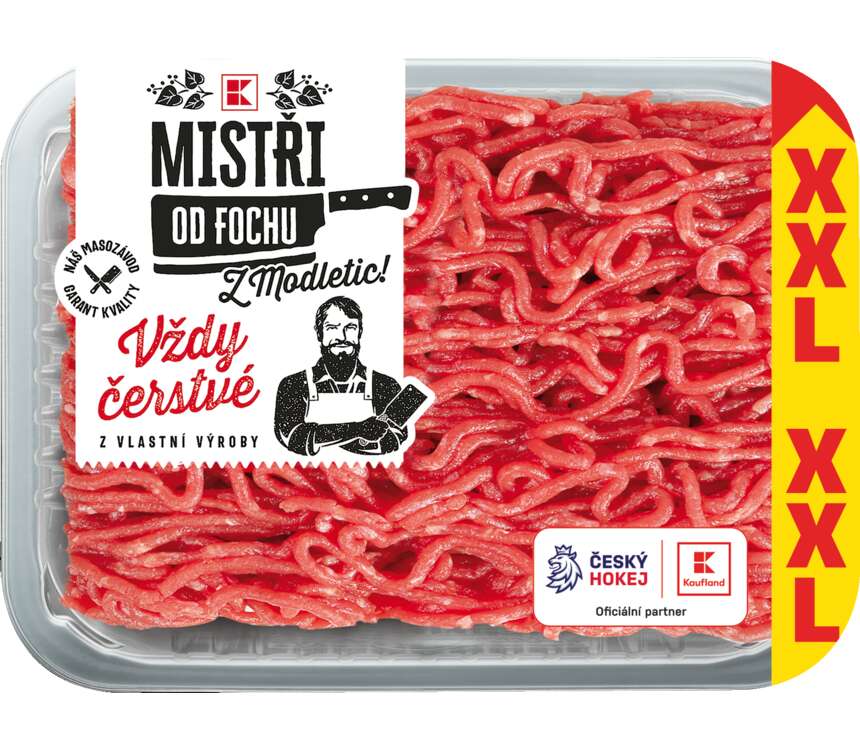 Hovězí mleté maso XXL