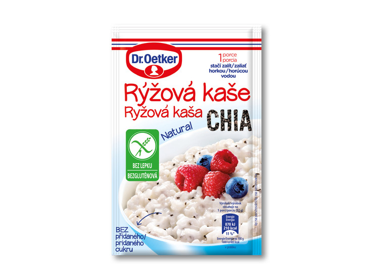Ryžová kaša