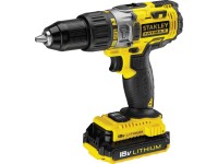 Stanley FatMax Aku dvojrýchlostná príklepová vŕtačka FMC625D2, 18V vr. 2x2Ah aku