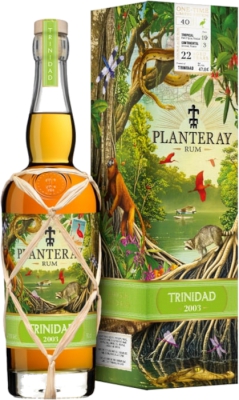 Planteray (Plantation) Single Vintage Trinidad 2003 47,8% 0,70 L