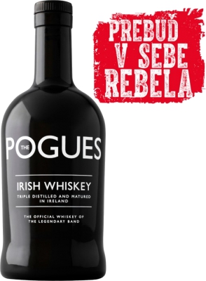 The Pogues Irish Whiskey 40% 0,70 L