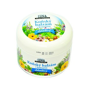 Luna Konský balzam chladivý 1x300 ml