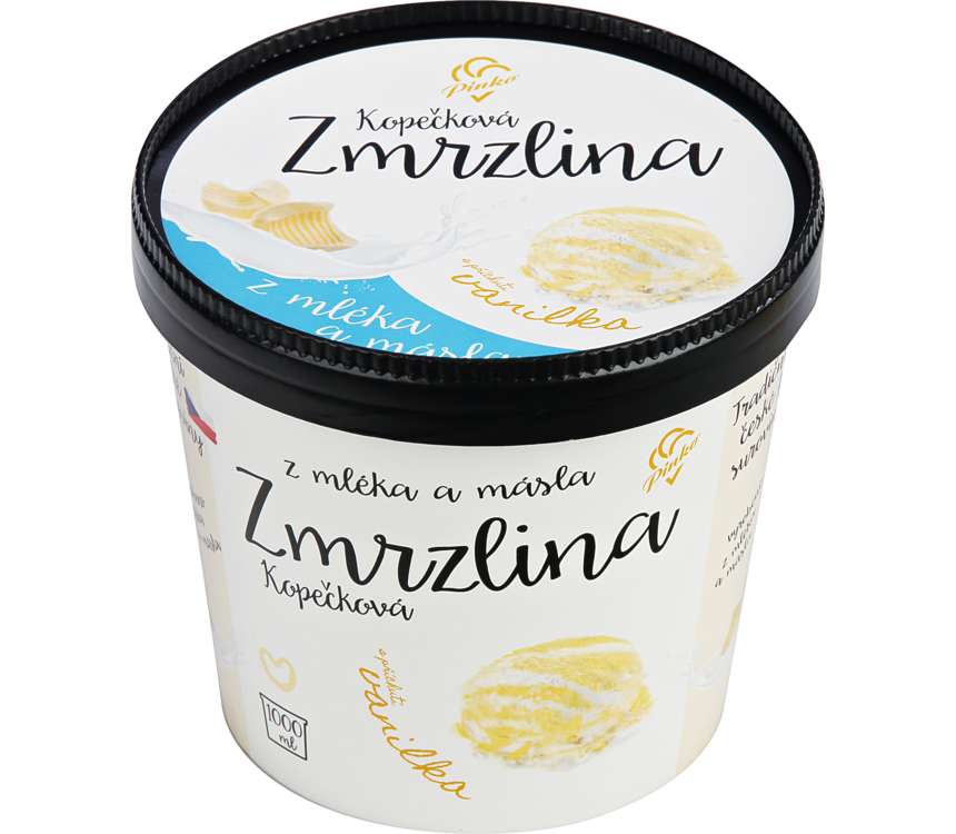 Akcie na Kopečková zmrzlina jenom za 69,9 Kč, Mražené v Kaufland Jubeo.cz