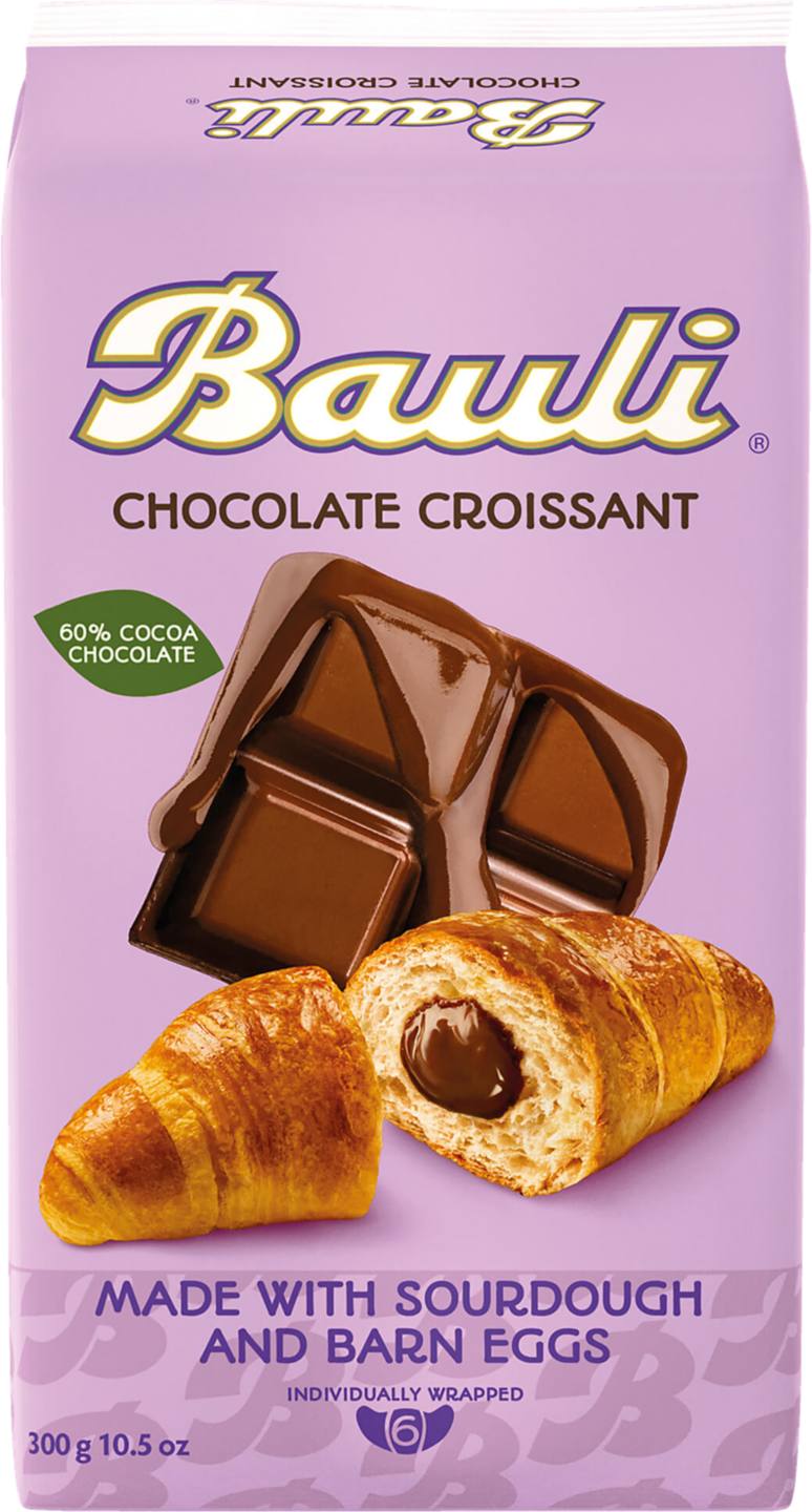 Croissant s náplní