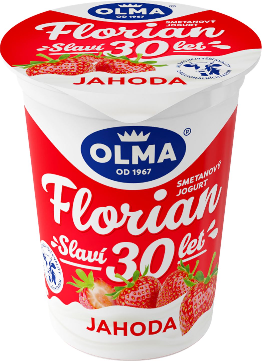 Smetanový jogurt