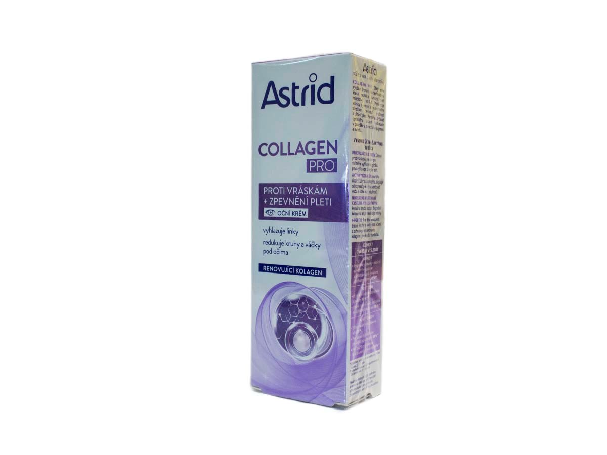 Astrid Collagen Pro očný krém 1x15 ml