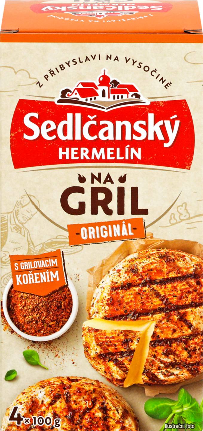 Hermelín na gril