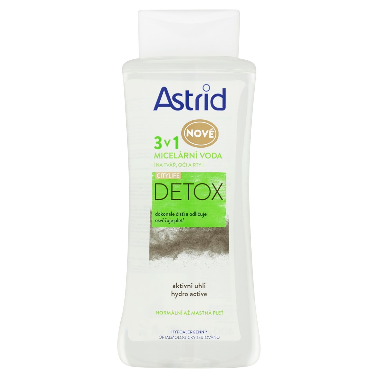 Astrid Detox Micelárna voda 1x400 ml