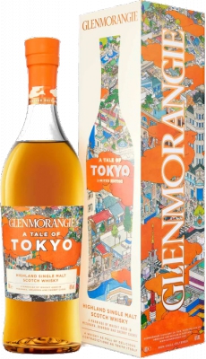 Glenmorangie A Tale of Tokyo 46% 0,70 L